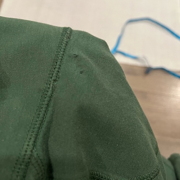 [TL]Eddie Bauer Green Travex Freedry Sweatshirt - Picture 10 of 10